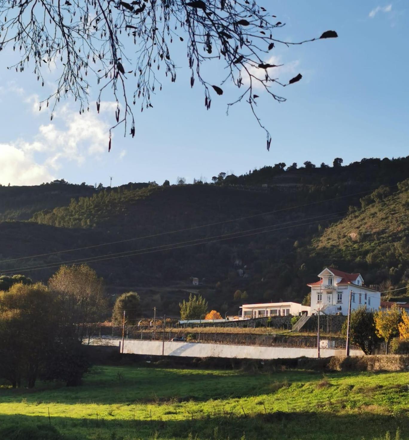 Villa Alzira Seia Buitenkant foto